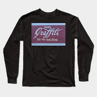 City Wall Art Long Sleeve T-Shirt